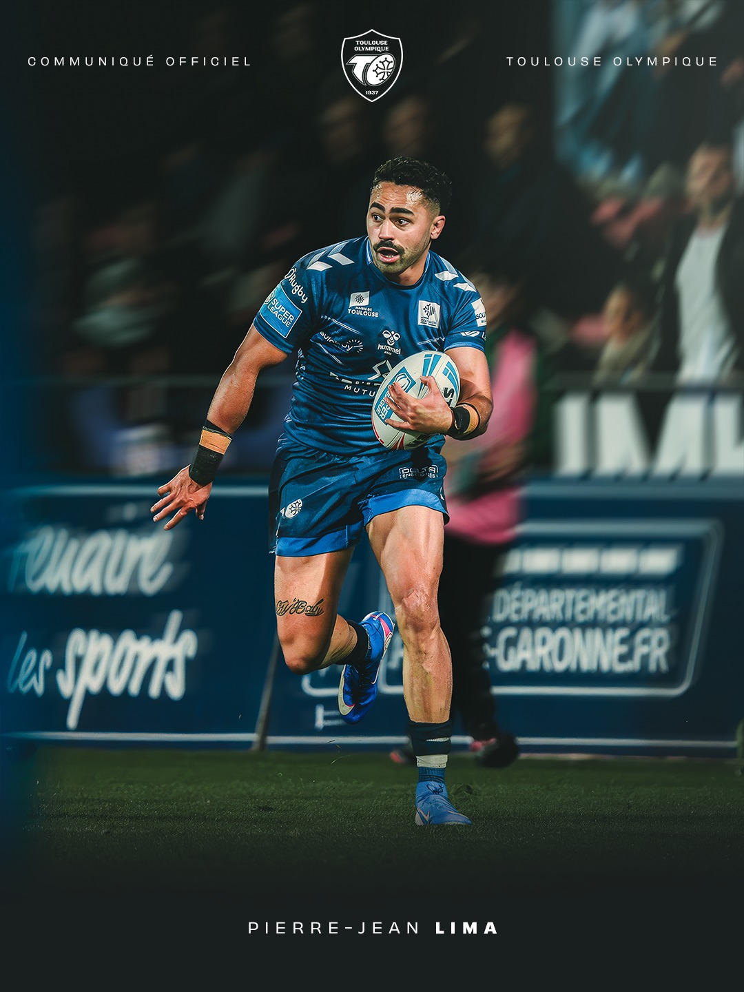 Pierre-Jean Lima quittera le TO à la fin de la saison