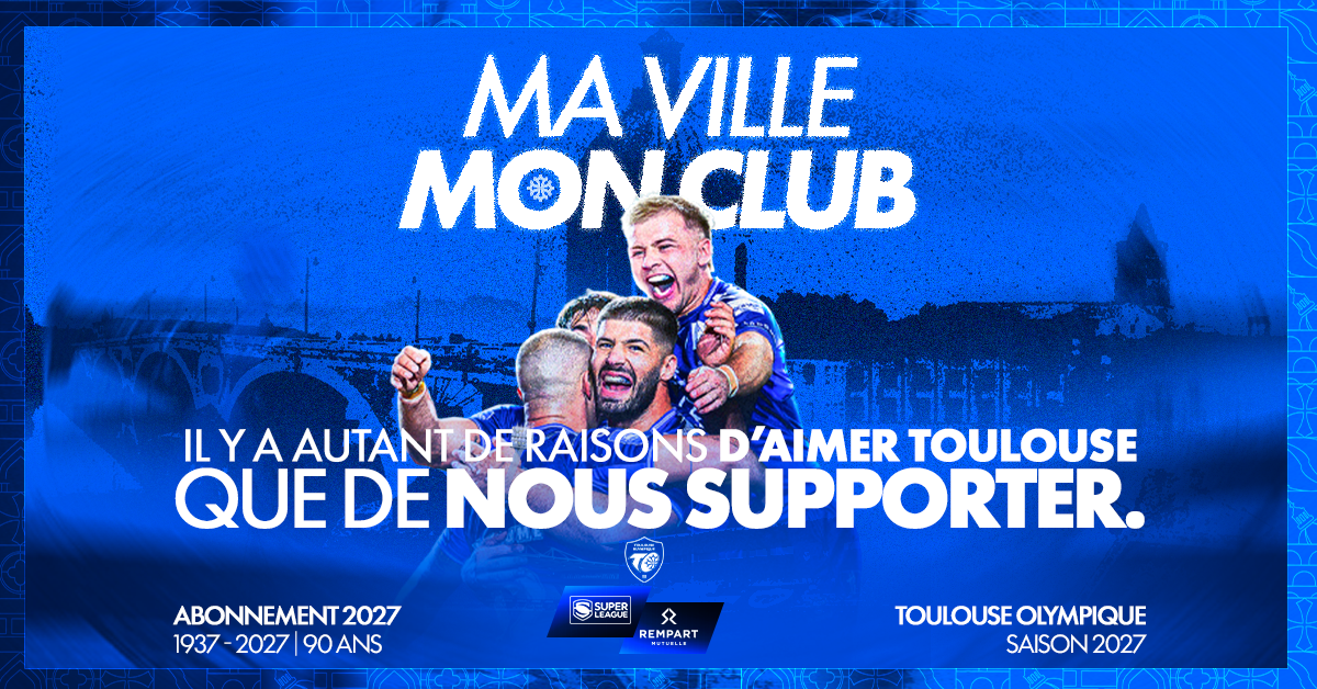 Les abonnements 2027 sont disponibles