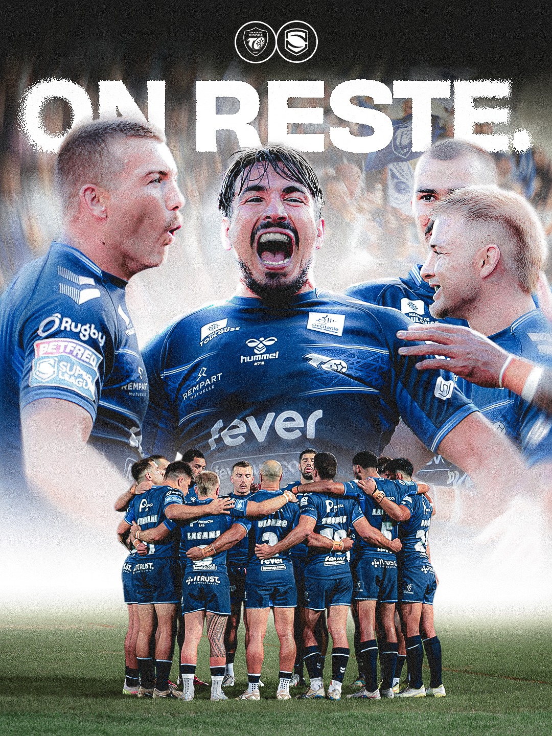 Le Toulouse Olympique se maintient en Super League