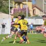 Picture by Fabrice Rodriguez - 13/10/2022 - Elite 1 French National Championship - Round 5 - Toulouse Olympique XIII vs Carcassonne - Minimes stadium, Toulouse, France -
