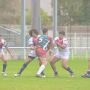 Picture by Fabrice Rodriguez - 26/03/2023 - Elite 1 French National Championship - Round 17 - Toulouse Olympique XIII vs Pia - Toulouse Minimes Stadium, France -