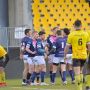 Picture by Fabrice Rodriguez - 26/02/2023 - U19 French National Championship - Round 15 - Carcassonne vs Toulouse Olympique XIII - Puig Aubert stadium,Carcassonne, France -