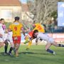 Picture by Fabrice Rodriguez - 19/03/2023 - Elite 1 French National Championship - Round 16 - St Esteve vs Toulouse Olympique XIII - Saint Esteve stadium, France -