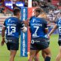 TO XIII 2023 07 29 vs Keighley Cougars, à Ernest Wallon, Toulouse