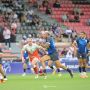 Picture by Fabrice Rodriguez - 29/07/2023 - Rugby League - Betfred Championship round 20 - Toulouse Olympique XIII vs Keighley Cougars - Ernest Wallon stadium, Toulouse, France -