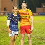 Picture by Fabrice Rodriguez - 18/11/2023 - Elite 1 French Championship round 4 - St Esteve vs Toulouse Olympique XIII - Pia stadium, St Esteve, France -