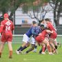 Picture by Fabrice Rodriguez - 07/01/2024 - Elite 1 French Cup round 1 - Toulouse Olympique XIII vsSt Esteve - Minimes stadium, Toulouse, France -