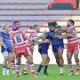 Picture by Fabrice Rodriguez Photo - 14/09/2024 - Rugby League - Betfred Championship - Toulouse Olympique XIII vs Halifax Panthers - Ernest-Wallon stadium, Toulouse France -