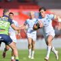 Picture by Fabrice Rodriguez Photo - 24/05/2025 - Rugby League - Betfred Championship - Toulouse Olympique XIII vs Barrow Raiders - Round 11 - Ernest Wallon stadium, Toulouse France -