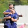 Picture by Fabrice Rodriguez Photo - 16/08/2025 - Rugby League - Toulouse Olympique XIII vs Sheffield Eagles - Day 22 - Minimes stadium, Toulouse France -