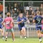 Picture by Fabrice Rodriguez Photo - 16/08/2025 - Rugby League - Toulouse Olympique XIII vs Sheffield Eagles - Day 22 - Minimes stadium, Toulouse France -