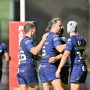 Picture by Fabrice Rodriguez Photo - 16/08/2025 - Rugby League - Toulouse Olympique XIII vs Sheffield Eagles - Day 22 - Minimes stadium, Toulouse France -