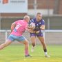 Picture by Fabrice Rodriguez Photo - 16/08/2025 - Rugby League - Toulouse Olympique XIII vs Sheffield Eagles - Day 22 - Minimes stadium, Toulouse France -