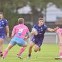 Picture by Fabrice Rodriguez Photo - 16/08/2025 - Rugby League - Toulouse Olympique XIII vs Sheffield Eagles - Day 22 - Minimes stadium, Toulouse France -