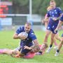 Picture by Fabrice Rodriguez Photo - 16/08/2025 - Rugby League - Toulouse Olympique XIII vs Sheffield Eagles - Day 22 - Minimes stadium, Toulouse France -