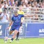 Picture by Fabrice Rodriguez Photo - 16/08/2025 - Rugby League - Toulouse Olympique XIII vs Sheffield Eagles - Day 22 - Minimes stadium, Toulouse France -