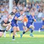 Picture by Fabrice Rodriguez Photo - 22/08/2025 - Rugby League - Toulouse Olympique XIII vs York Knights - Day 23 - Minimes stadium, Toulouse France -