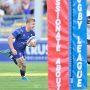 Picture by Fabrice Rodriguez Photo - 22/08/2025 - Rugby League - Toulouse Olympique XIII vs York Knights - Day 23 - Minimes stadium, Toulouse France -