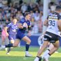 Picture by Fabrice Rodriguez Photo - 22/08/2025 - Rugby League - Toulouse Olympique XIII vs York Knights - Day 23 - Minimes stadium, Toulouse France -