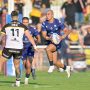 Picture by Fabrice Rodriguez Photo - 22/08/2025 - Rugby League - Toulouse Olympique XIII vs York Knights - Day 23 - Minimes stadium, Toulouse France -