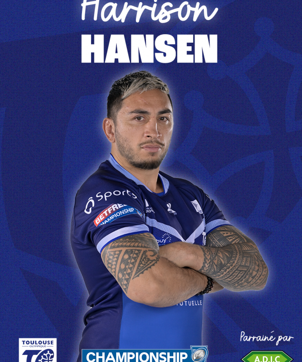 10. Harrison HANSEN