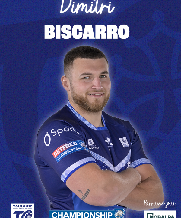 22. Dimitri BISCARRO