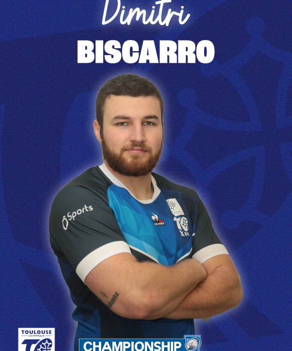 27. Dimitri BISCARRO